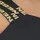 Schwarz/Gold
