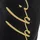 Schwarz/Gold
