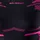 Schwarz/Fuchsia