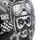 Skull, schwarz blank