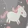 Graues Pferd