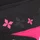 schwarz/ rosa