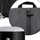 Rucksack, schwarze Pumpe, Beutel mit Trageschlaufe
