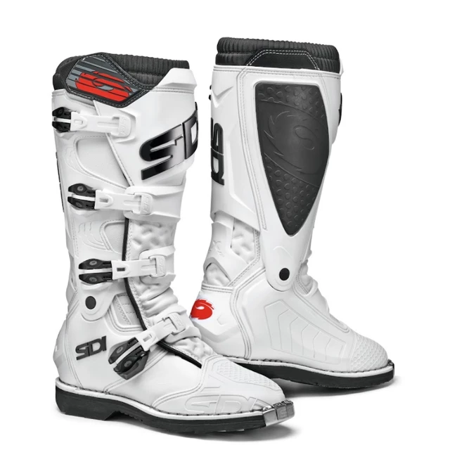 Damen-Motocross-Schuhe SIDI X Power Lei - weiß - weiß