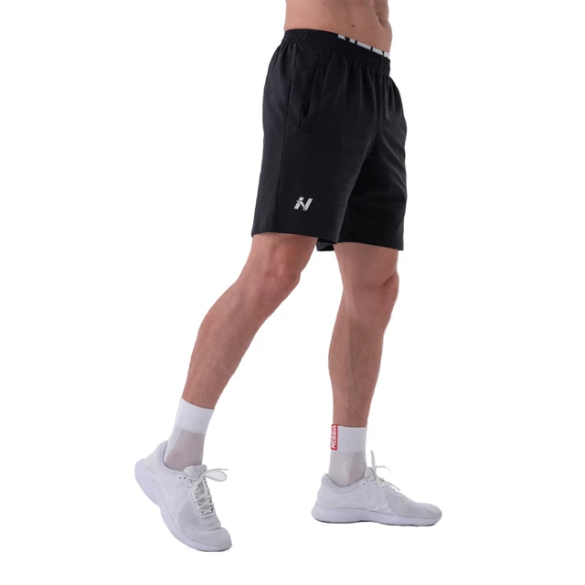 Herren-Shorts Nebbia 319 - schwarz - schwarz