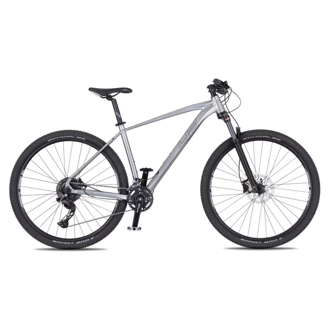 Mountainbike 4EVER Victory 29" - Modell 2025 - silver pearl/black - silver pearl/black