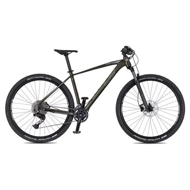 Mountainbike 4EVER Firetrack 29'' - Modell 2025 - pearl black / hologram - pearl black / hologram