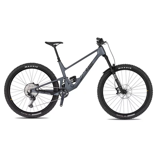 Vollgefedertes Fahrrad 4EVER Volcanno Etna 29" – Modell 2026 - grey matt/black - grey matt/black