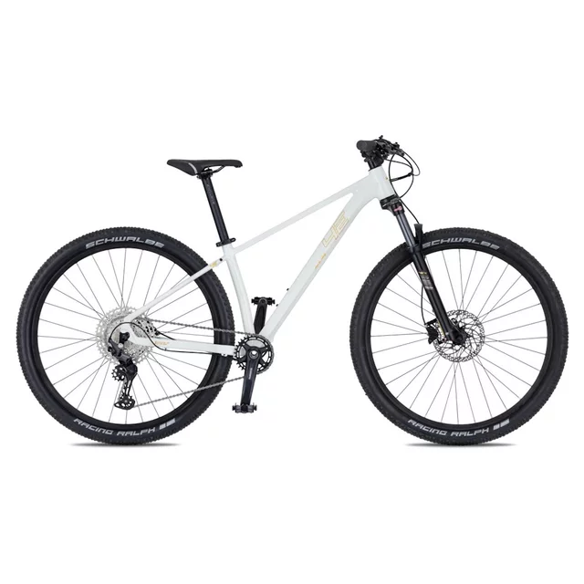 Damen-Mountainbike 4EVER Yoga Gold Lady 29" – Modell 2026 - pearl white/gold - pearl white/gold