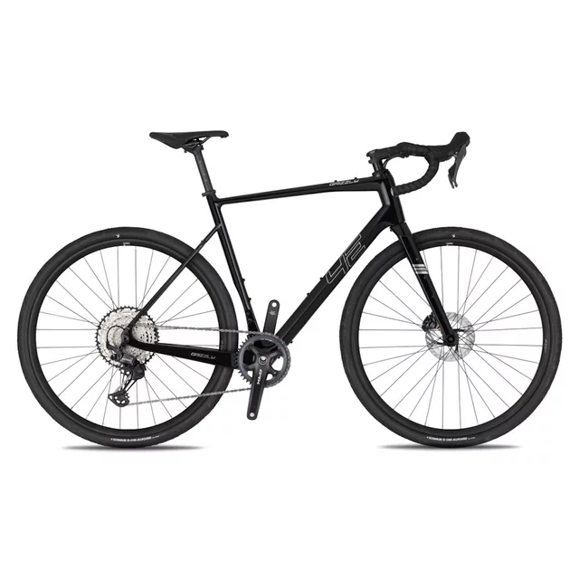 Gravel-Rad 4EVER Grizzly Race 28" – Modell 2026 - coral/black - black