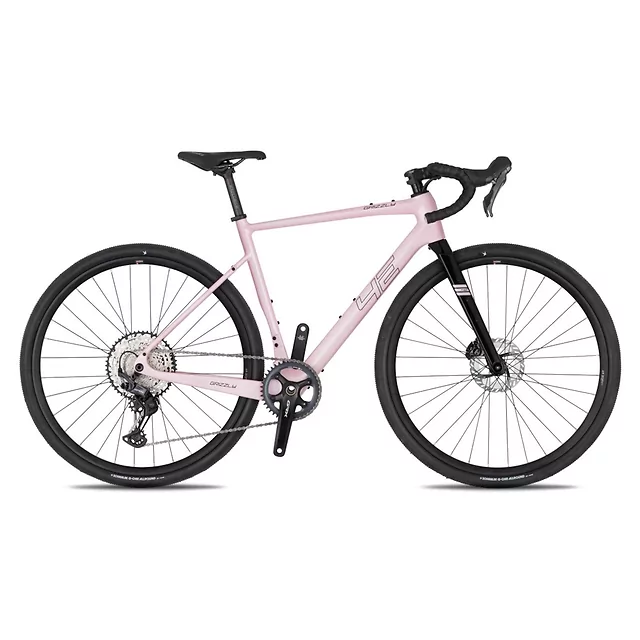 Gravel-Rad 4EVER Grizzly Race 28" – Modell 2026 - coral/black - coral/black