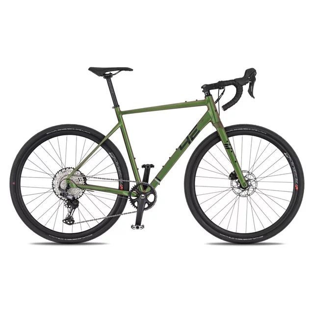 Schotterfahrrad 4EVER Gromvel Race 28" - Modell 2026 - green dragon - green dragon