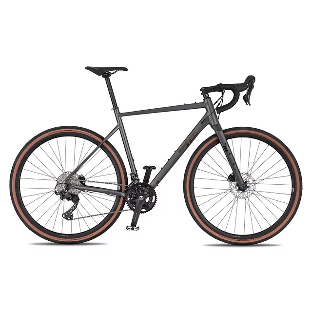 Schotterfahrrad 4EVER Gromvel Race 28" - Modell 2026 - green dragon - titan matt