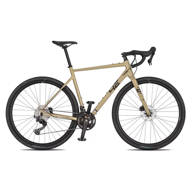 Schotterfahrrad 4EVER Gromvel Race 28" - Modell 2026 - satin sand - satin sand