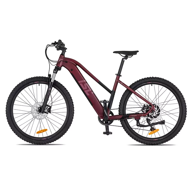 inSPORTline ISL Cleora 648 Wh 27,5" Damen-E-Mountainbike – Modell 2026 • Reichweite bis zu 150 km • 156–181 cm - Coral Orange