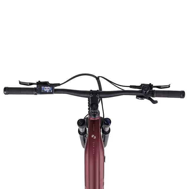 inSPORTline ISL Cleora 648 Wh 27,5" Damen-E-Mountainbike – Modell 2026 • Reichweite bis zu 150 km • 156–181 cm - Coral Orange