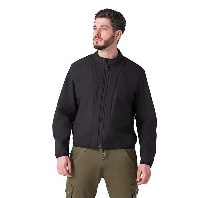 W-TEC Smackton Touring Motorradjacke - grau-orange