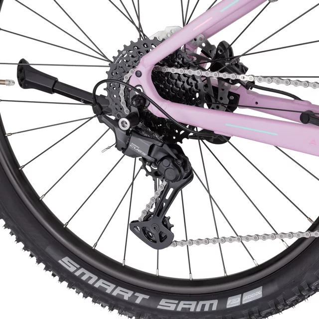 inSPORTline ISL Asuki EVO 835 Wh 27,5" Damen-E-Mountainbike – Modell 2026 - Sunbeam Yellow