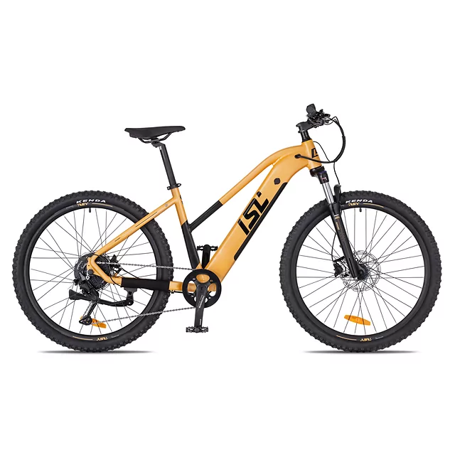inSPORTline ISL Cleora 648 Wh 27,5" Damen-E-Mountainbike – Modell 2026 • Reichweite bis zu 150 km • 156–181 cm - Coral Orange - Coral Orange