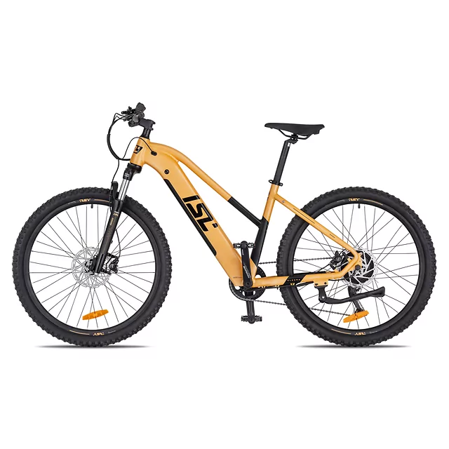 inSPORTline ISL Cleora 648 Wh 27,5" Damen-E-Mountainbike – Modell 2026 • Reichweite bis zu 150 km • 156–181 cm - Coral Orange