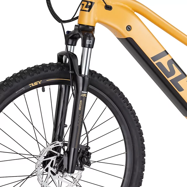 inSPORTline ISL Cleora 648 Wh 27,5" Damen-E-Mountainbike – Modell 2026 • Reichweite bis zu 150 km • 156–181 cm - Coral Orange