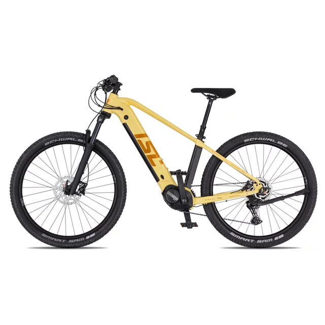 inSPORTline ISL Asuki EVO 835 Wh 27,5" Damen-E-Mountainbike – Modell 2026 - Sunbeam Yellow
