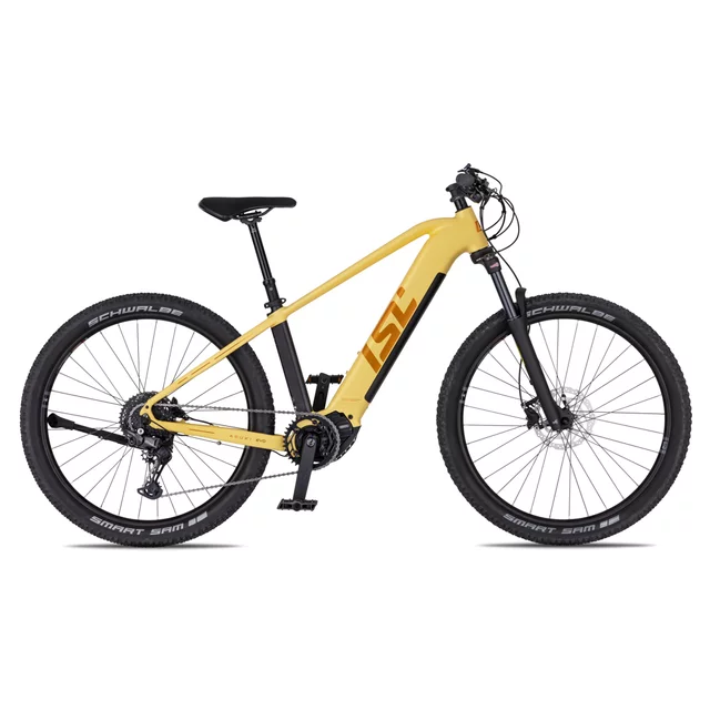 inSPORTline ISL Asuki EVO 835 Wh 27,5" Damen-E-Mountainbike – Modell 2026 - Sunbeam Yellow - Sunbeam Yellow