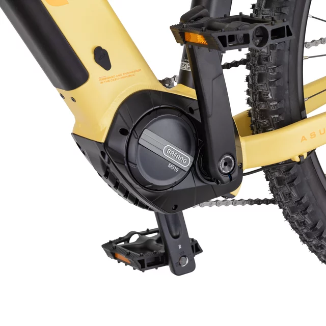 inSPORTline ISL Asuki EVO 835 Wh 27,5" Damen-E-Mountainbike – Modell 2026 - Sunbeam Yellow