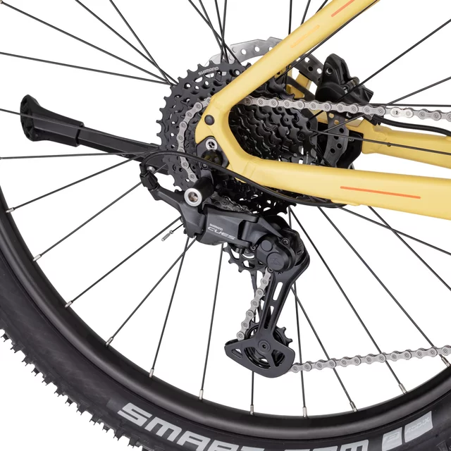 inSPORTline ISL Asuki EVO 835 Wh 27,5" Damen-E-Mountainbike – Modell 2026 - Sunbeam Yellow