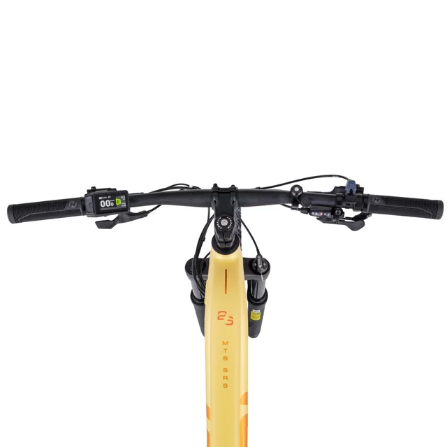 inSPORTline ISL Asuki EVO 835 Wh 27,5" Damen-E-Mountainbike – Modell 2026 - Sunbeam Yellow
