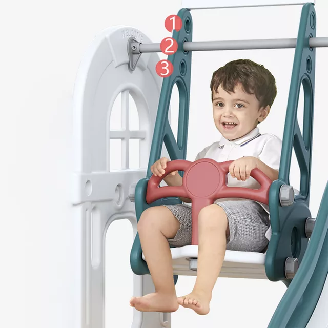 Kinderrutsche und Schaukel inSPORTline Housino