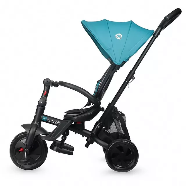 Kinderdreirad mit Führungsstange Coccolle Alegra