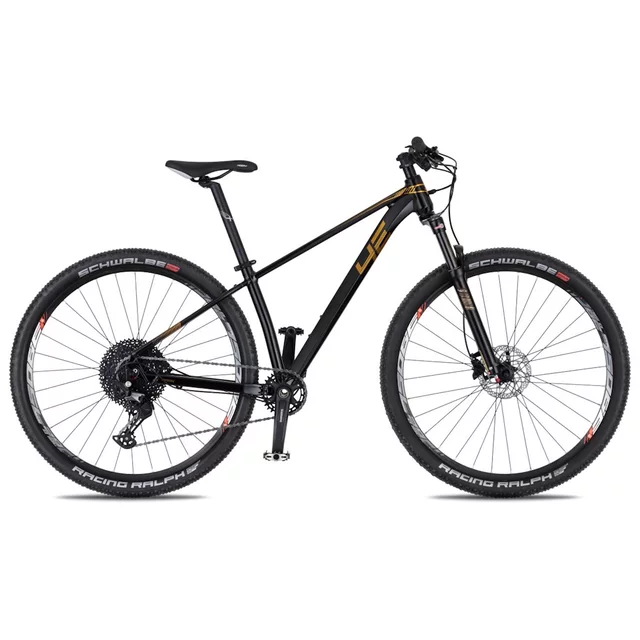 Mountainbike 4EVER Dark Sport 29" 8.0 - shiny black / bronze - shiny black / bronze