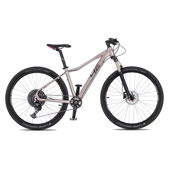 Horské kolo 4EVER Nelly Sport 27,5" 8.0 - silk rose / black - silk rose / black
