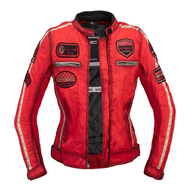 W-TEC Virgini  Damen Textiljacke - rot