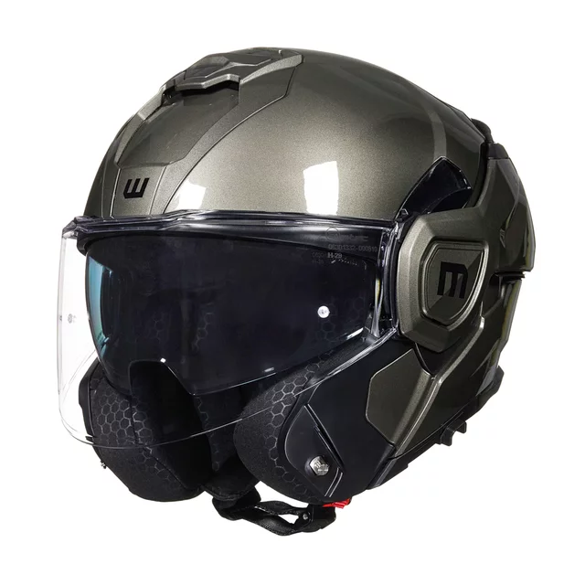 W-TEC Zoroz P/J klappbarer Motorradhelm - Glossy Tricolor
