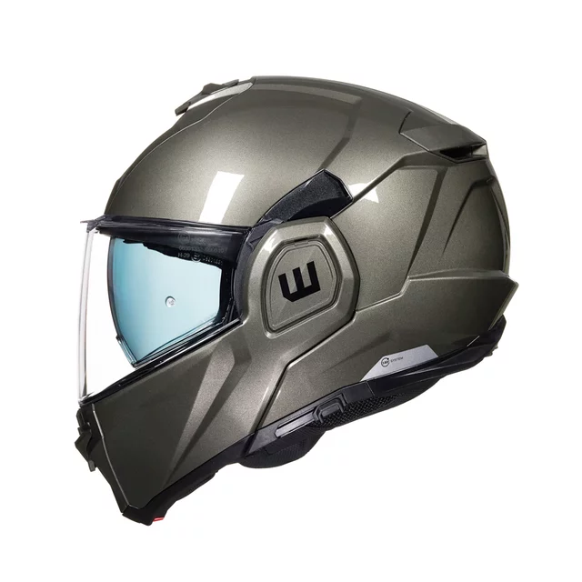 W-TEC Zoroz P/J klappbarer Motorradhelm - Glossy Tricolor