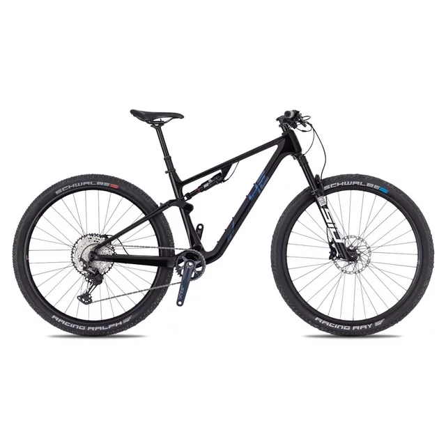 Vollgefedertes Fahrrad 4EVER Sonnic Team 29" – Modell 2026 - shiny black/hologram - shiny black/hologram