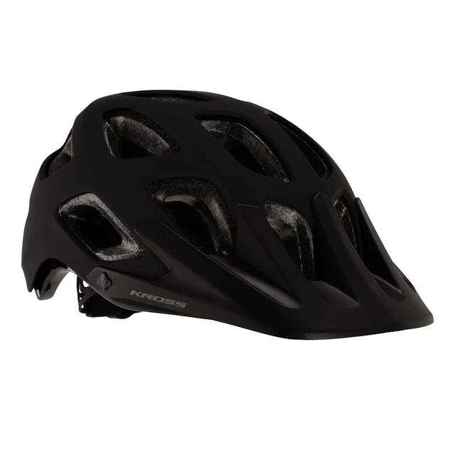 Fahrradhelm Kross SENTIERO DLX - schwarz