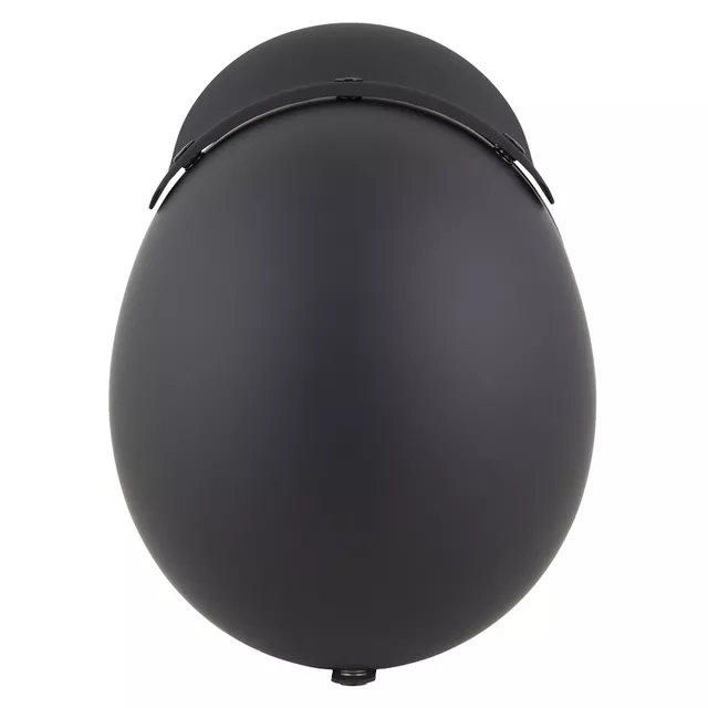 Cassida Oxygen Solid 2.0 Motorradhelm schwarz-matt/dunkelgrau