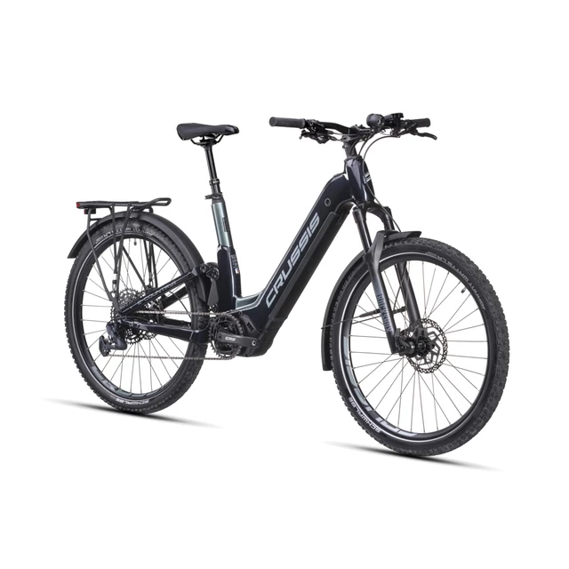Vollgefedertes Elektrofahrrad Crussis e-Country Full 10.10 720Wh 27,5" - Modell 2025 - Smaragd Green