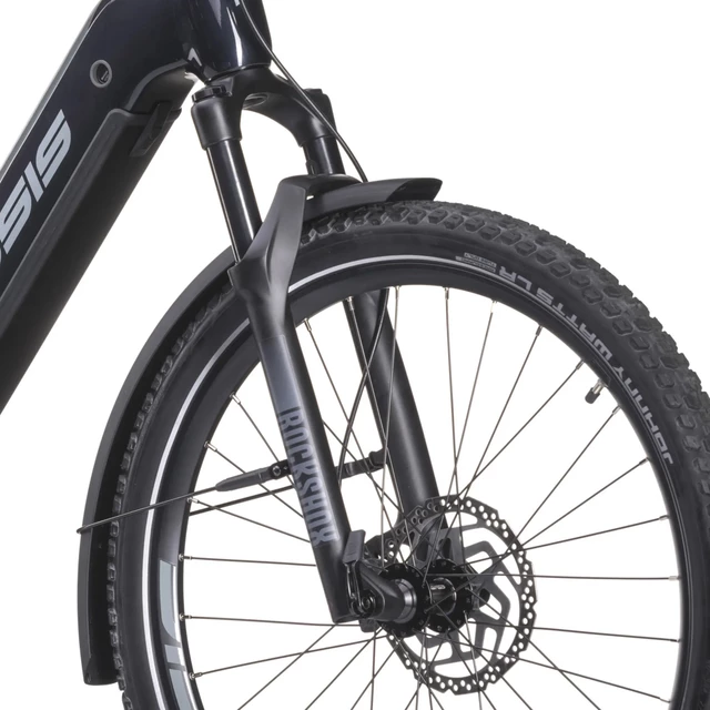 Vollgefedertes Elektrofahrrad Crussis e-Country Full 10.10 720Wh 27,5" - Modell 2025 - Smaragd Green