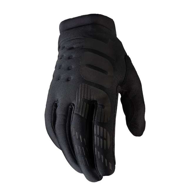 Rad- und Motocross-Handschuhe für Frauen 100% Brisker Women's schwarz/grau