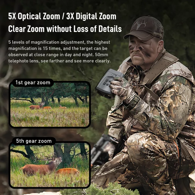 Nachtsicht-Ferngläser Apexel NV009