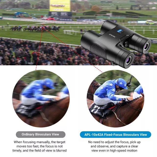 Apexel 10x42 AutoFocus-Fernglas