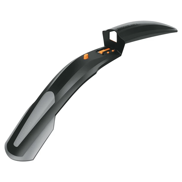 SKS Shockblade II 26-27,5" / 2,0-3,0" Vorderradkotflügel - schwarz - schwarz-grau