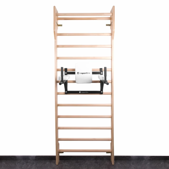 inSPORTline LCR-11114B Barren für Sprossenwand - schwarz