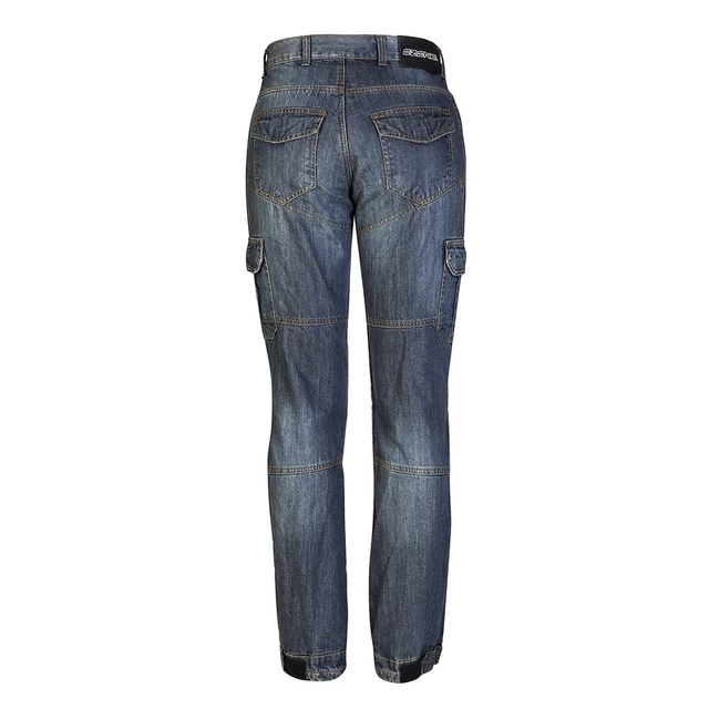 Ozone Shadow Herren-Motorrad-Jeans - blau