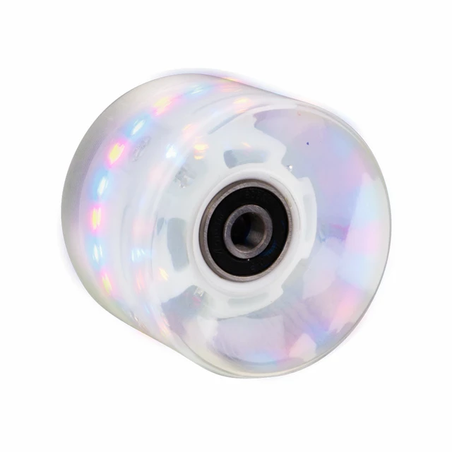 Leuchtendes Rad für das Penny Board 60 × 45 mm inkl. der Lager ABEC 7 - dunkel lila
