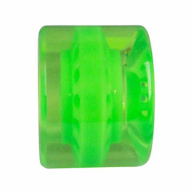Durchsichtiges Rad für das Penny Board 60 × 45 mm - schwarz